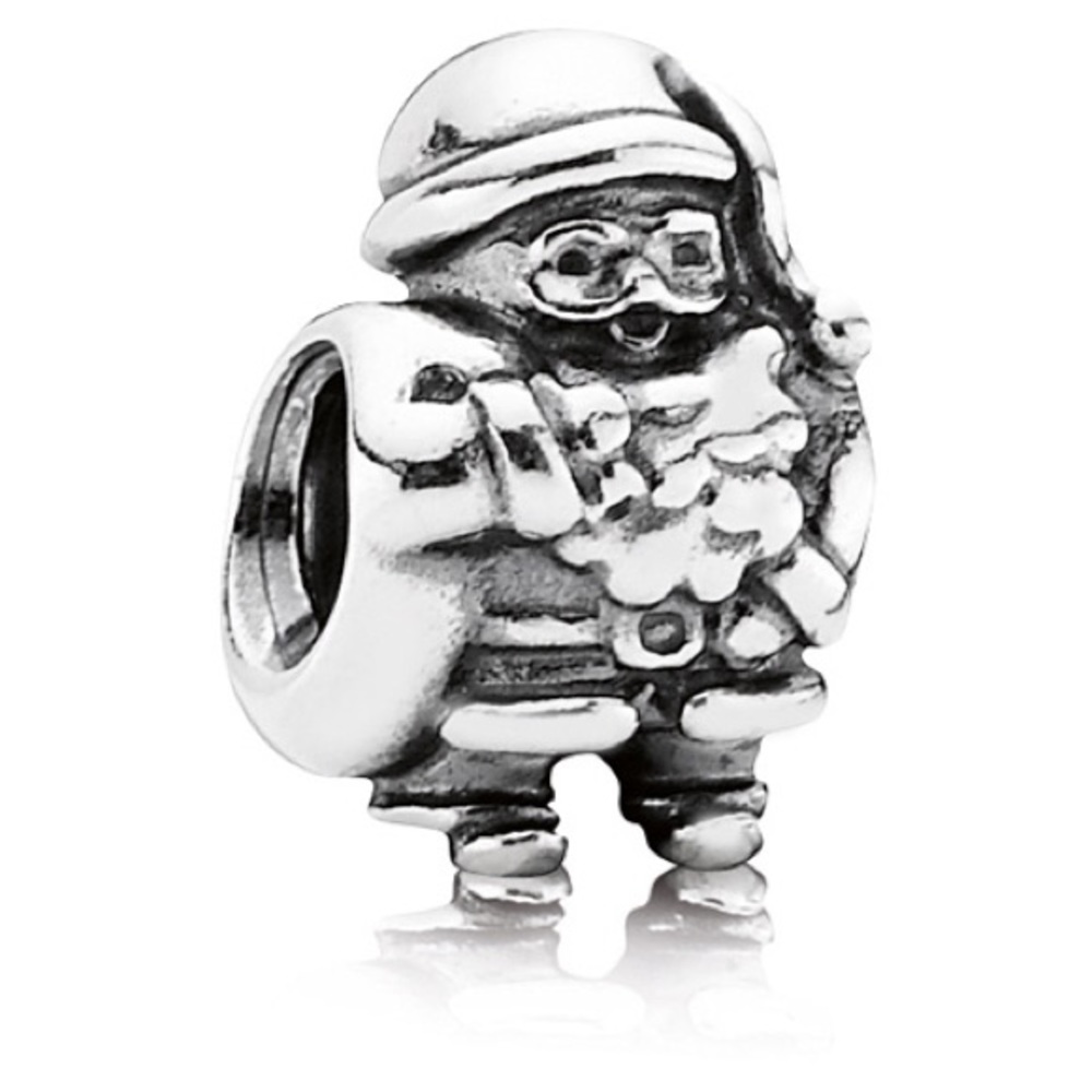 Pandora Santa clause charm